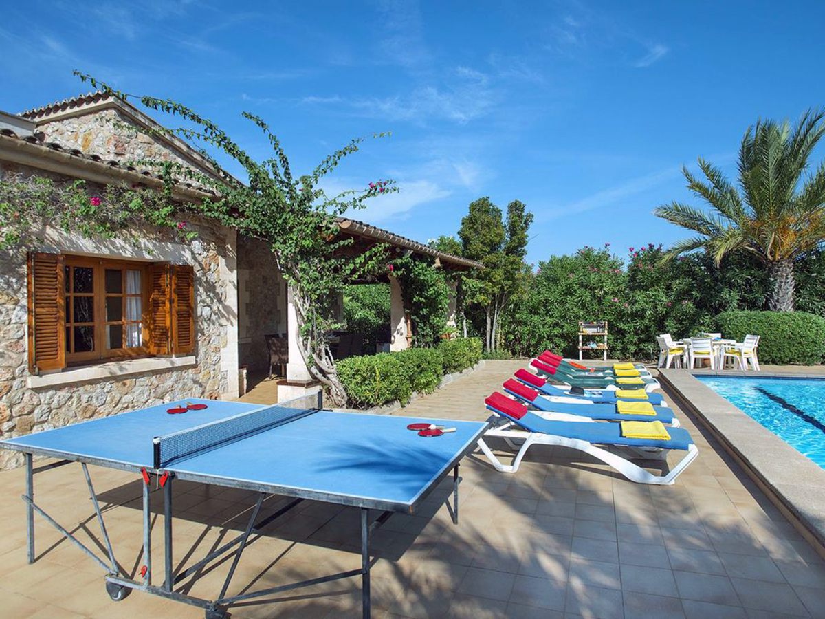 Finca Casa Les Tancotes Mallorca Urlaub